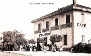 Baba-Hassen - Entree du Village